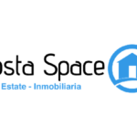 real estate agent logo Costa Space