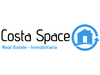 real estate agent logo Costa Space