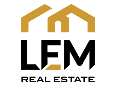 real estate agent logo LEM Real Estate