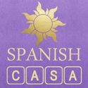 real estate agent logo Spanish Casa