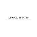 real estate agent logo Luxsol Estates