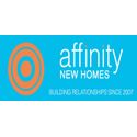 real estate agent logo affinity New Homes