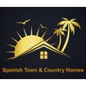 real estate agent logo Spanish Town and Country Homes