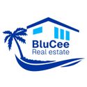 real estate agent logo BluCee Real Estate / Inmobiliaria