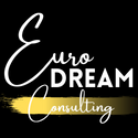 real estate agent logo Euro Dream Consulting