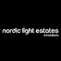 real estate agent logo NORDIC LIGHT ESTATES