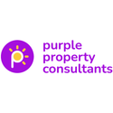 real estate agent logo Purple Property Spain