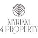 real estate agent logo Myriam4Property