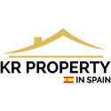 real estate agent logo KR Property Spain