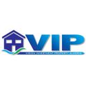 real estate agent logo V.I.P Almeria