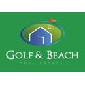 real estate agent logo Real Estate Golf & Beach