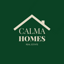 real estate agent logo Calma Homes