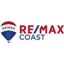 real estate agent logo REMAX COAST