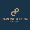 real estate agent logo Carling & Petri