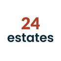 real estate agent logo 24 Estates