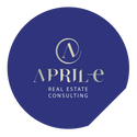 real estate agent logo April-e Real Estate