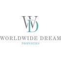 real estate agent logo WORLDWIDE DREAM PROPERTIES