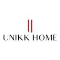 real estate agent logo UNIKK HOME