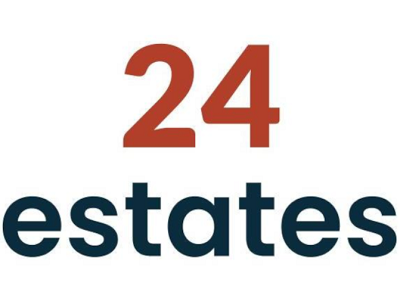 real estate agent logo 24estates