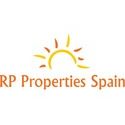 real estate agent logo R P Properties Spain