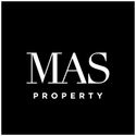 real estate agent logo MAS PROPERTY MARBELLA