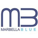 real estate agent logo Marbella Blue