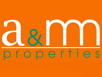 real estate agent logo A&M Properties