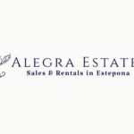 real estate agent logo Alegra Estates