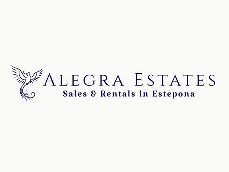 real estate agent logo Alegra Estates