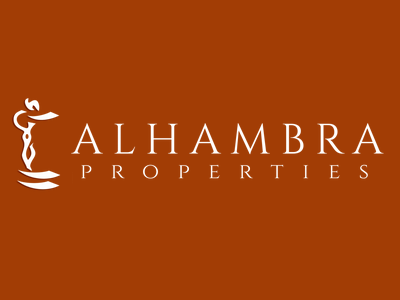 real estate agent logo Alhambra Properties