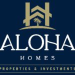 real estate agent logo Aloha Homes