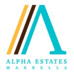 real estate agent logo Alpha Estates Marbella