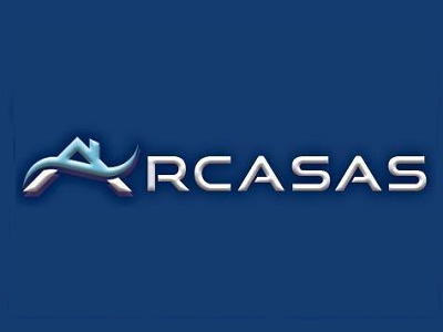 real estate agent logo Arcasas