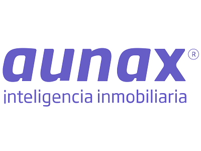 real estate agent logo Aunax Inteligencia Inmobiliaria