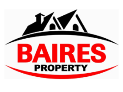 real estate agent logo Baires Property