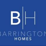 real estate agent logo Barrington Homes