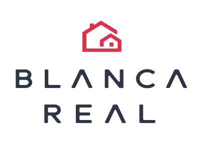 real estate agent logo BlancaReal