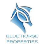 real estate agent logo Bluehorse Properties