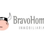 real estate agent logo BravoHomes Inmobiliaria