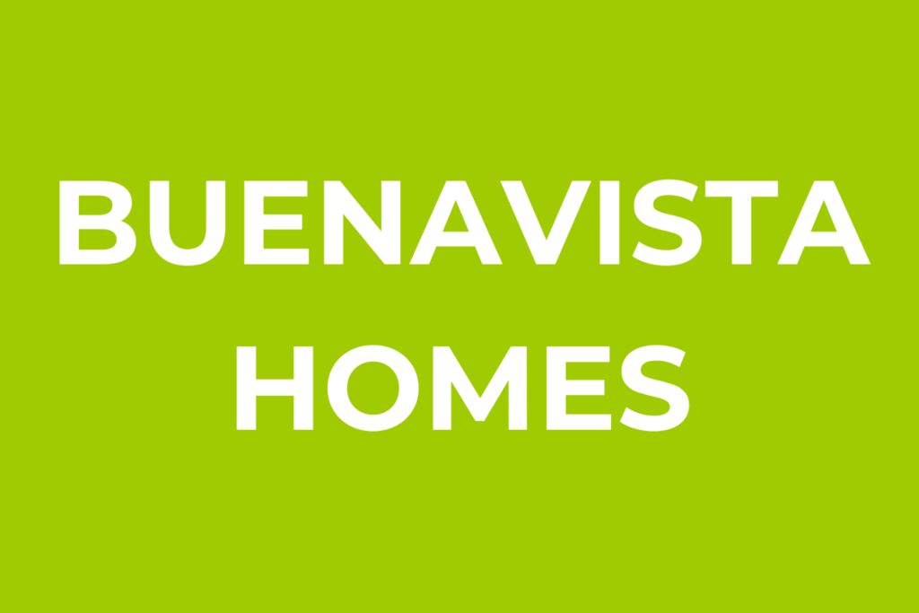 real estate agent logo Buenavista Homes