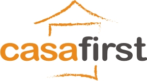 real estate agent logo Casa First