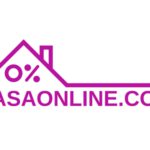 real estate agent logo CasaOnline