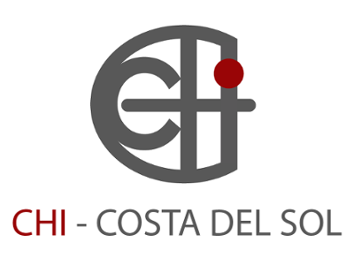 real estate agent logo CHI Costa del Sol