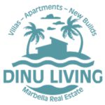 real estate agent logo Dinu Living