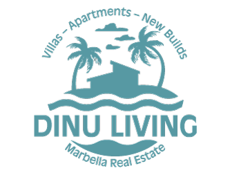 real estate agent logo Dinu Living