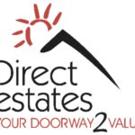 real estate agent logo Direct Estates