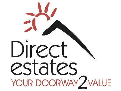 real estate agent logo Direct Estates