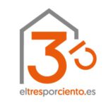 real estate agent logo Eltresporciento.es