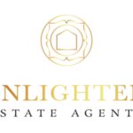 real estate agent logo Enlighten Estate Agents