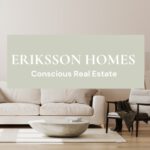 real estate agent logo Eriksson Homes